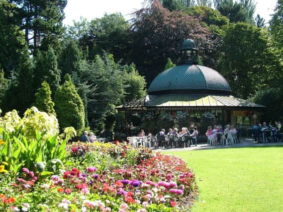 Harrogate's cherished Valley Gardens.