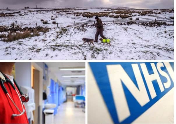 Winter pressures have caused more problems for the NHS.