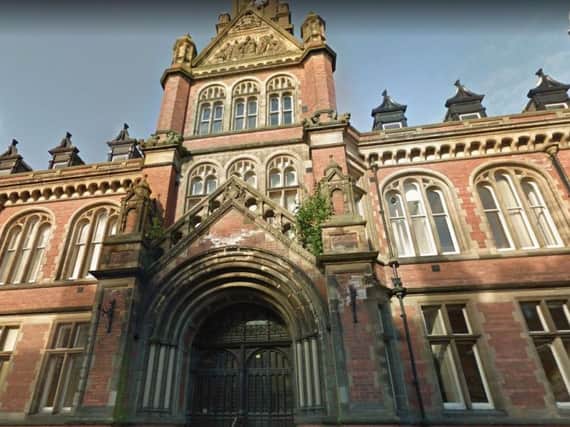 A Sheffield businessman has appeared in court over the death of a baby boy