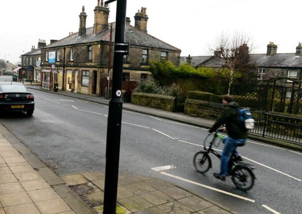 Burley-in-Wharfedale is a popular and thriving place. But does it need more houses? (JPress).