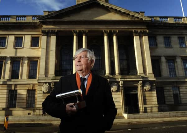 Sir Tom Courtenay is given Honorary Freedom of the City. Picture by Simon Hulme