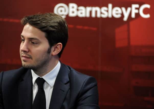 Barnsley FC chief exec Gauthier Ganaye. (Picture: Scott Merrylees)