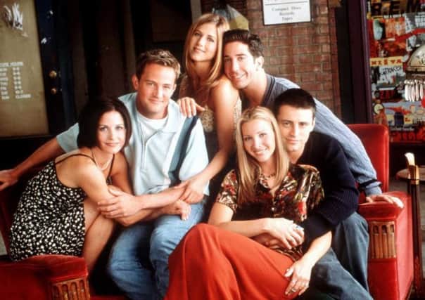 Friends, starring Courtney Cox, Matthew Perry, Jennifer Aniston, David Schwimmer, Matt Le Blanc and Lisa Kudrow, has recently arrived on Netflix.