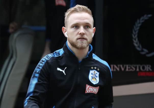 Huddersfield Town's Alex Pritchard made his debut against West Ham last Saturday. (Picture: PA)