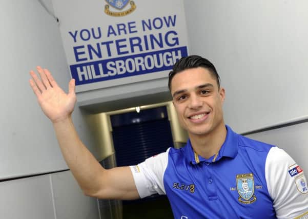 Sheffield Wednesday's new signing Joey Pelupessy (Picture: Steve Ellis)