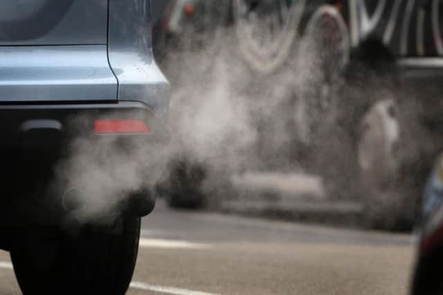 Diesel emissions are contributing to pollution problems