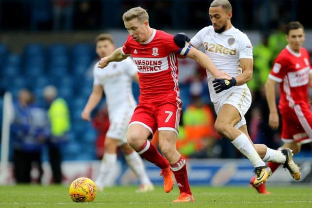 Middlesbrough's Grant Leadbitter: Has lengthy contract.