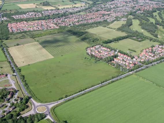 Persimmon Homes has bought an additional 70 acres on Penny Pot Lane