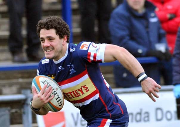 Doncaster Knights' Paul Jarvis
