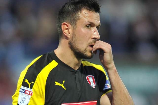 Rotherham's Richard Wood: Wanted by Spireites.