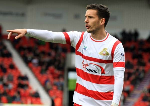 Mathieu Baudry: Struck back for Rovers.