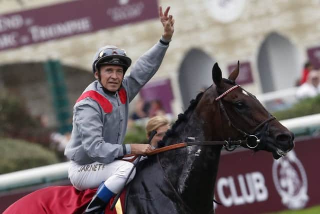 Treve and Thierry Jarney