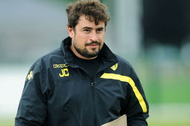 Former Leeds United assistant coach Pep Clotet.