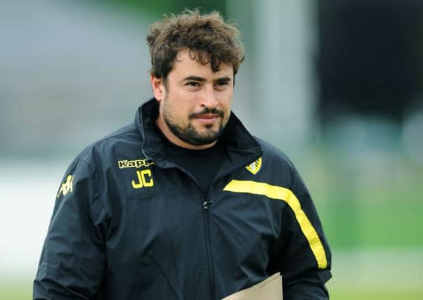 Former Leeds United assistant coach Pep Clotet.