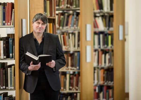 Simon Armitage has taken up a new post at the University of Leeds. (Picture: Andy Lord).