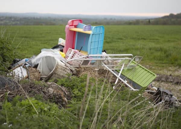 Will waste disposal charges increase or reduce flytipping?
