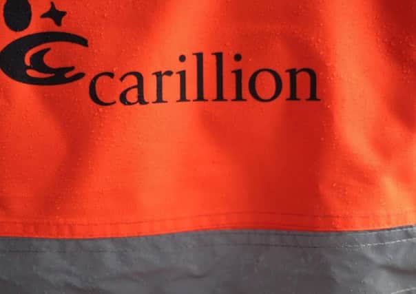 The fallout from the Carillion collapse continues. (PA).
