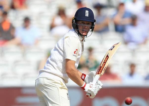 Gary Ballance: Backed to regain Test place.