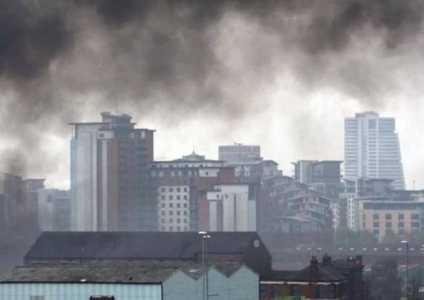 Air pollution causes one in ten of all deaths globally.