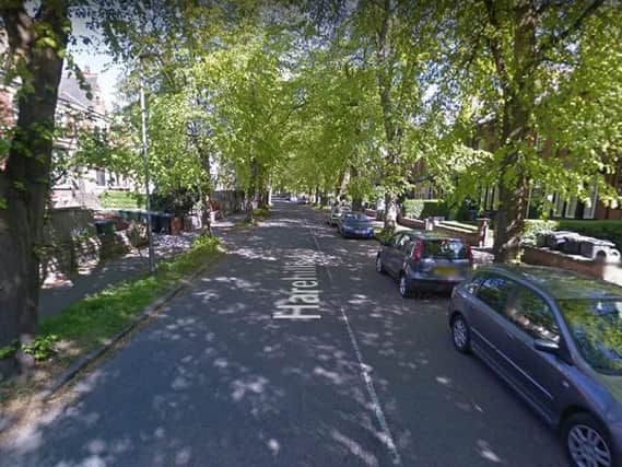 Harehills Avenue, where the arrest happened. Photo: Google