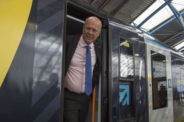 Chris Grayling's Department for Transport is accused of not doing enough to redress the imbalance in spending between the North and South.