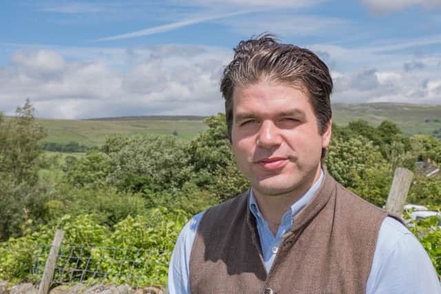 Andrew Fagg, media officer at the Yorkshire Dales National Park Authority.