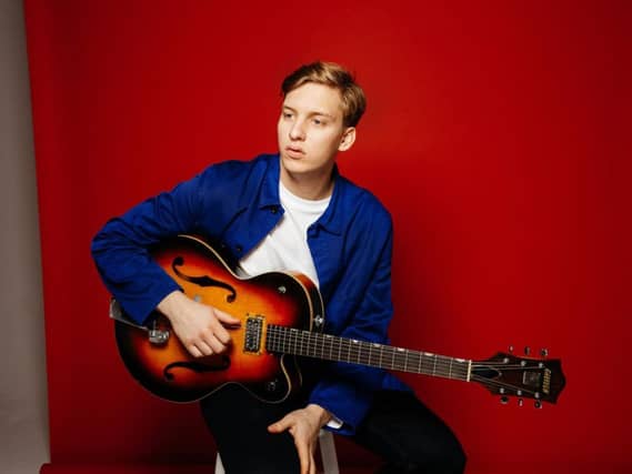 George Ezra.