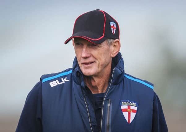 Wayne Bennett led England to their first World Cup final in 22 years back in December (Picture: Danny Lawson/PA Wire).