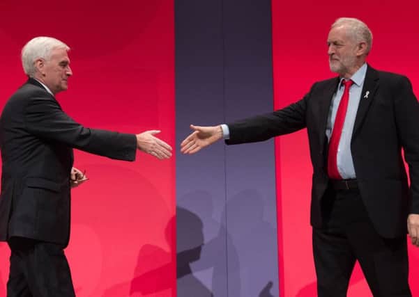 Do John McDonnell and Jeremy Corbyn's nationalisation plans add up?
