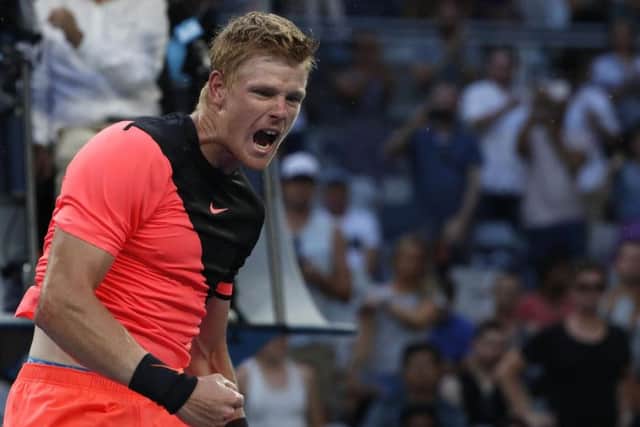 Kyle Edmund - his successor as Yorkshire's number one