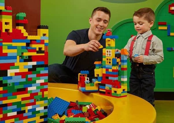Projex Building Solutions, which has an office in Leeds, has completed a new Legoland discovery centre