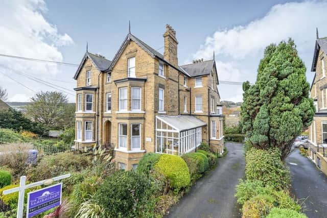 The Mount House guesthouse, Trinity Road, Scarborough, Â£315,000, www.reedsrains.co.uk