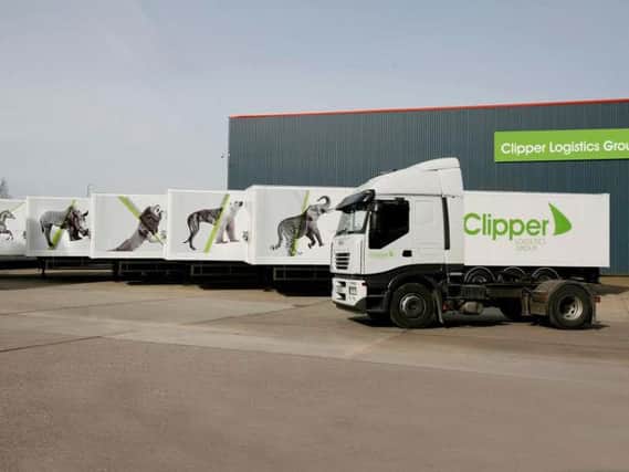 Clipper distributes goods for retailers such as John Lewis, Marks & Spencer, Asda and Morrisons