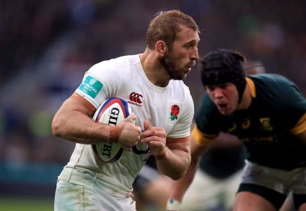 England's Chris Robshaw. Picture: Mike Egerton/PA