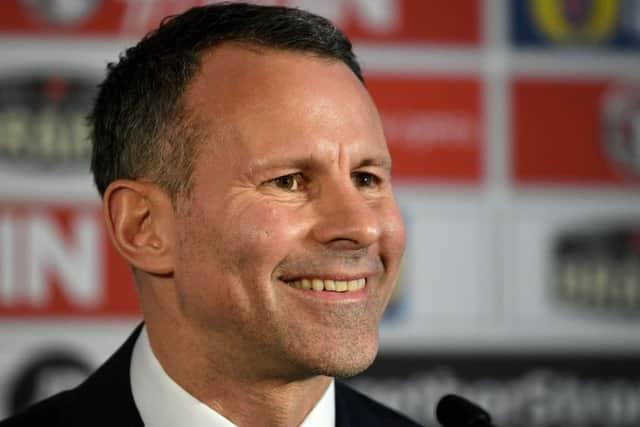 Wales manager Ryan Giggs. Picture: Ben Birchall/PA