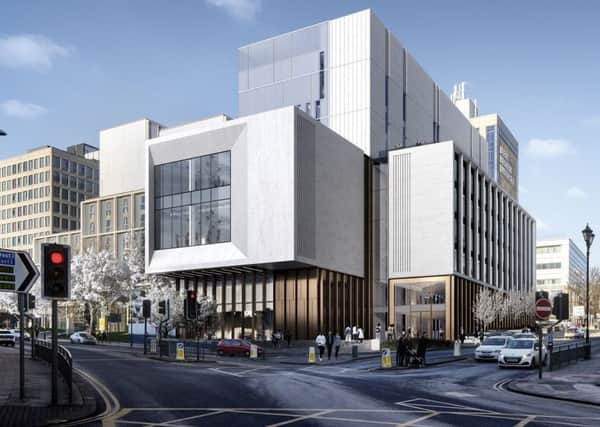 Work has started on Leeds Beckett University's new Creative Arts Building.