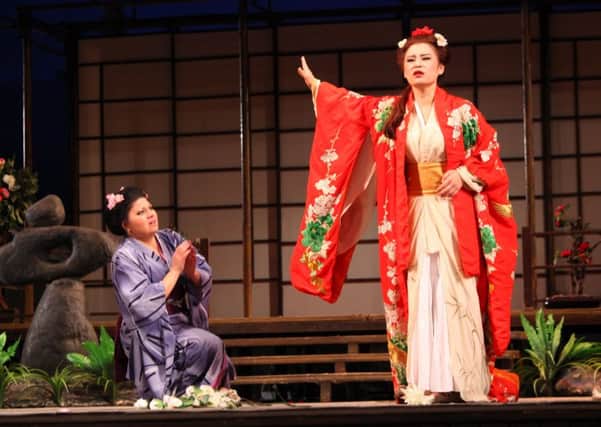POPULAR: Madama Butterfly is one of the operas in Ellen Kents new season.