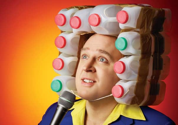PUN MASTER: Comedian Tim Vine brings his new show Sunset Milk Idiot to Yorkshire in March.