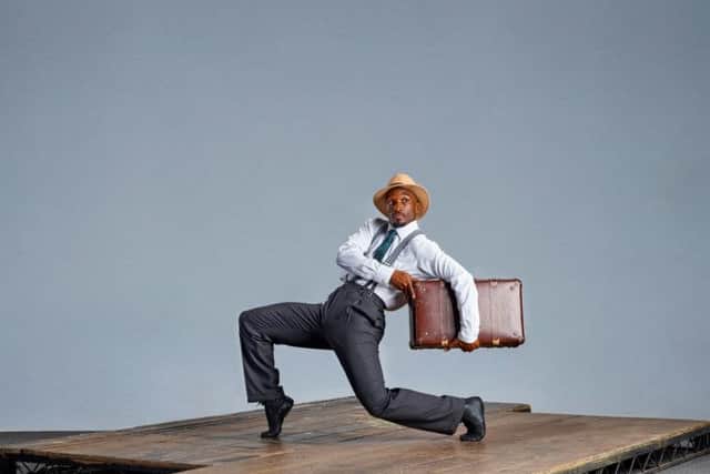 Prentice Whitlow in Phoenix Dance's new production of Windrush.