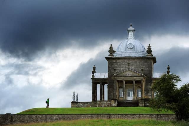 Tom Kay would like to own Castle Howard for the day.
