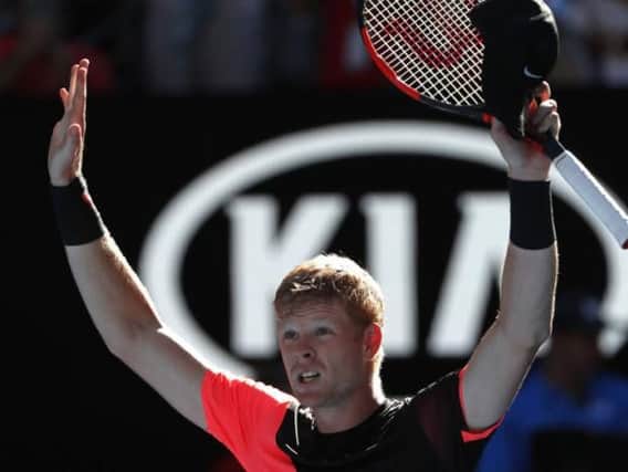 MAN OF THE MOMENT: Beverley's Kyle Edmund