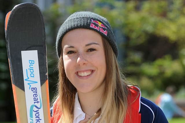 Freestyle-skier Katie Summerhayes is going to her second Winter Olympics. (Picture: Scott Merrylees)
