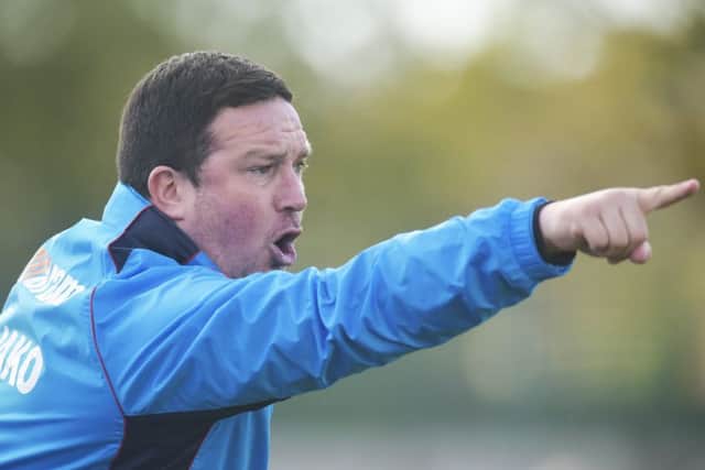 Guiseley manager Paul Cox. PIC: Steve Riding