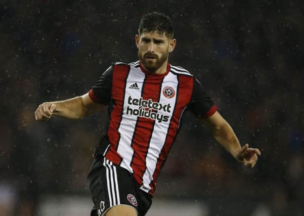 Sheffield United's Ched Evans. Picture: Simon Bellis/Sportimage