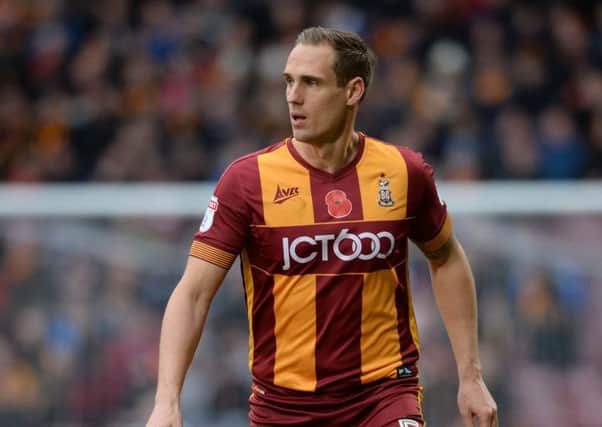 Matthew Kilgallon believes the Bradford City players are letting down manager Stuart McCall with their poor displays (Picture: Bruce Rollinson).