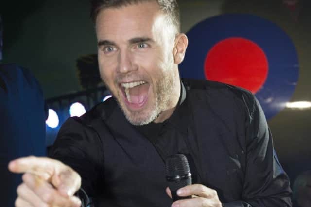 Gary Barlow says he can't wait to return to Scarborough