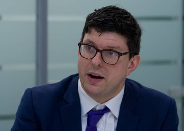 Date: 25th January 2018.
Picture James Hardisty.
Barclays Roundtable Event held at Barclays, Park Row, Leeds. Pictured Henri Murrison.