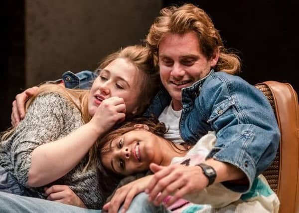The new production of Rita, Sue and Bob Too.