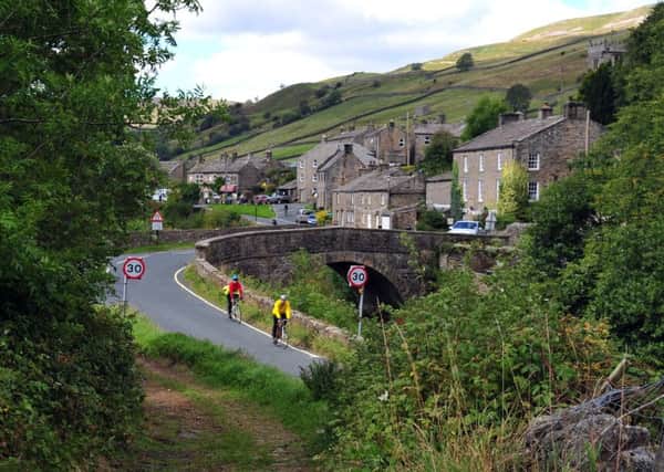 An action group has been formed to oppose the proposed council tax rise on second homes in the Yorkshire Dales National Park, and to suggest alternative solutions to the long term viability of its communities. Picture by Tony Johnson.