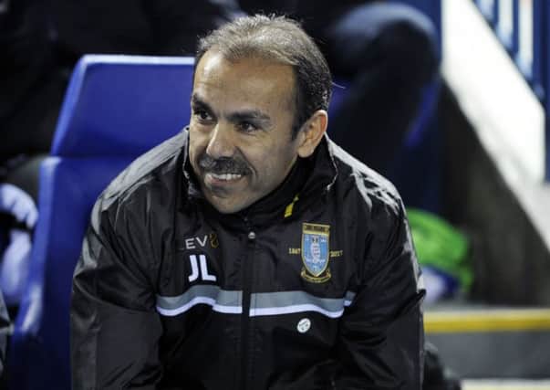New Sheffield Wednesday manager Jos Luhukay looked on appreciatively as the Owls beat Carlisle United in their FA Cup replay (Picture: Steve Ellis).
